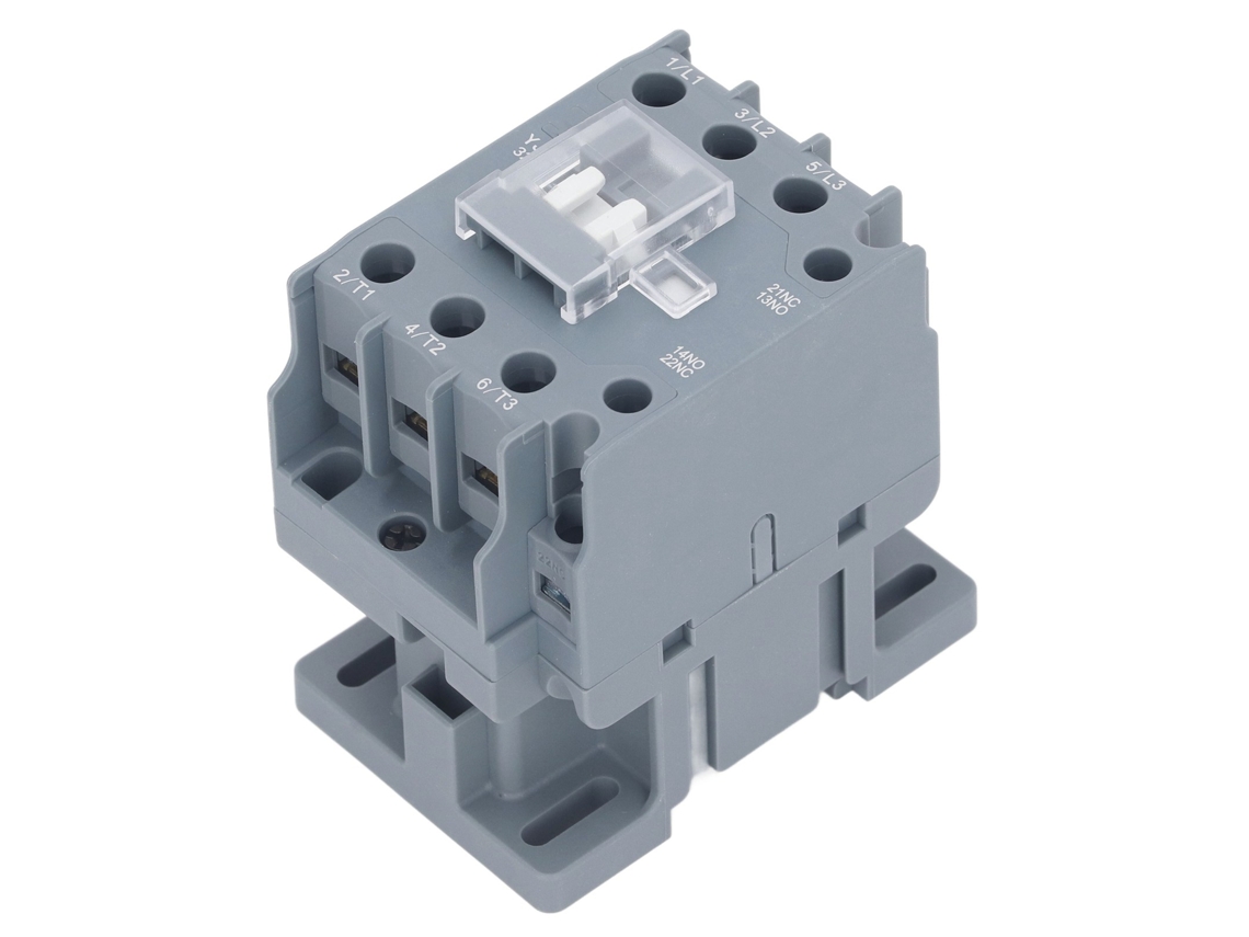 Laxiscreed Contactor Trifásico Com Contactos Prateados Para Automação Industrial