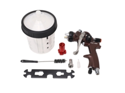 Kit Premium Pistola de Pintura com Ar Alta Atomização 1.3mm | S/MARCA