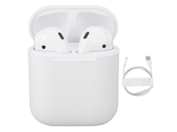 Auriculares inalámbricos Bluetooth 5.0 True Wireless HiFi con estuche de carga, IPX5 de 8 mm | S/MARCA