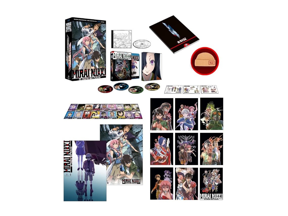 Mirai Nikki Collector Edition