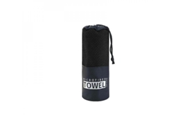 2026 toalla de Praia Deportiva de Microfibra para Adultos com Secagem Rápida e Absorvente para Viagem e Ginásio 76x152cm 40x80cm 40*80cm Negro
