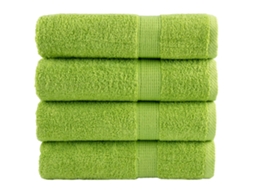Shower Towel, Shower Towels Vidaxl Verde Algodão (70 X 140 Cm)