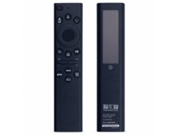 Comando Remoto De Voz Compatível Com Tv Samsung Bn59-01386d, Carregamento Solar E Usb-c_zhd