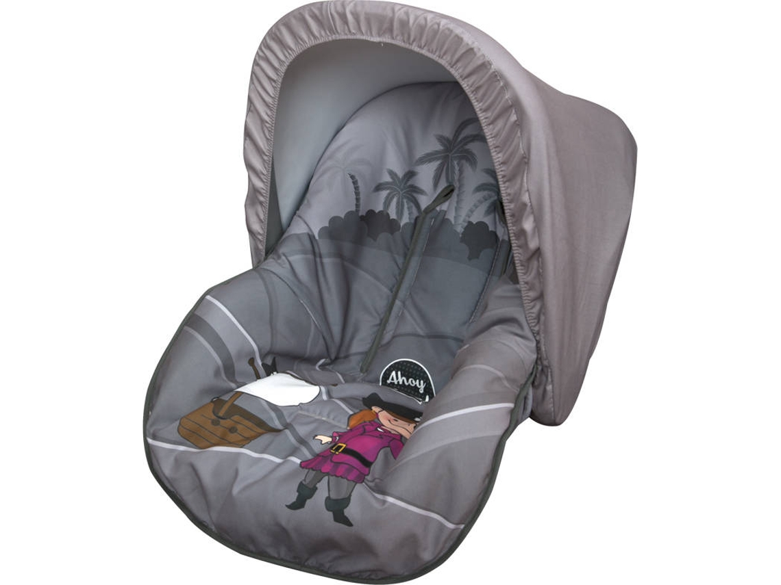 Forra BABYLINE Barco Pirata Chica (Capota Incluida)