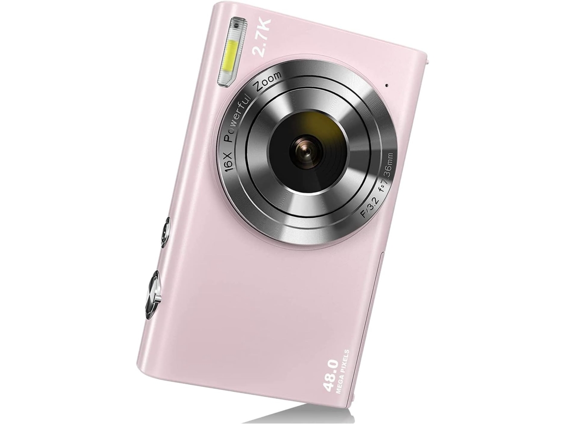 Câmera Digital com Análise Automática, 2.7k 48mp, Tela Elegante de 2,8 Polegadas, para Adolescentes. SFUSHOS