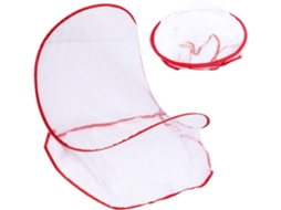 Tenda Automática para Cama, Mosquiteira, Fácil de Montar, Removível, Malha Fina, Proteção Mochila CHABERLU
