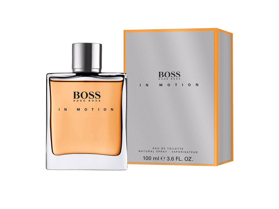 Hugo Boss Eau de Toilette In Motion 100Ml