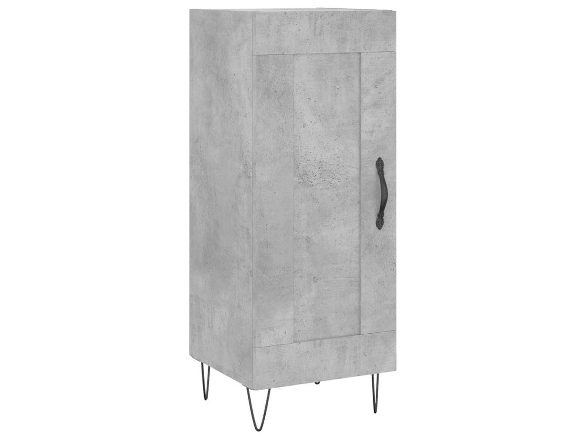 Sideboard, Sideboards Vidaxl Cinzeto Madeira Processada (n/a)