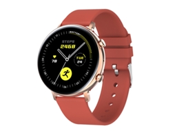 SHAH ARPAN Smart Watch Gw33 Monitor de Saúde de Chamadas Bluetooth Vermelho