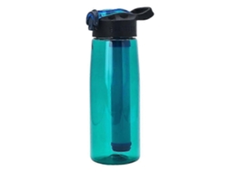 Garrafa de Água Filtrada 650ml com canudo para camping ELECTVAULT1