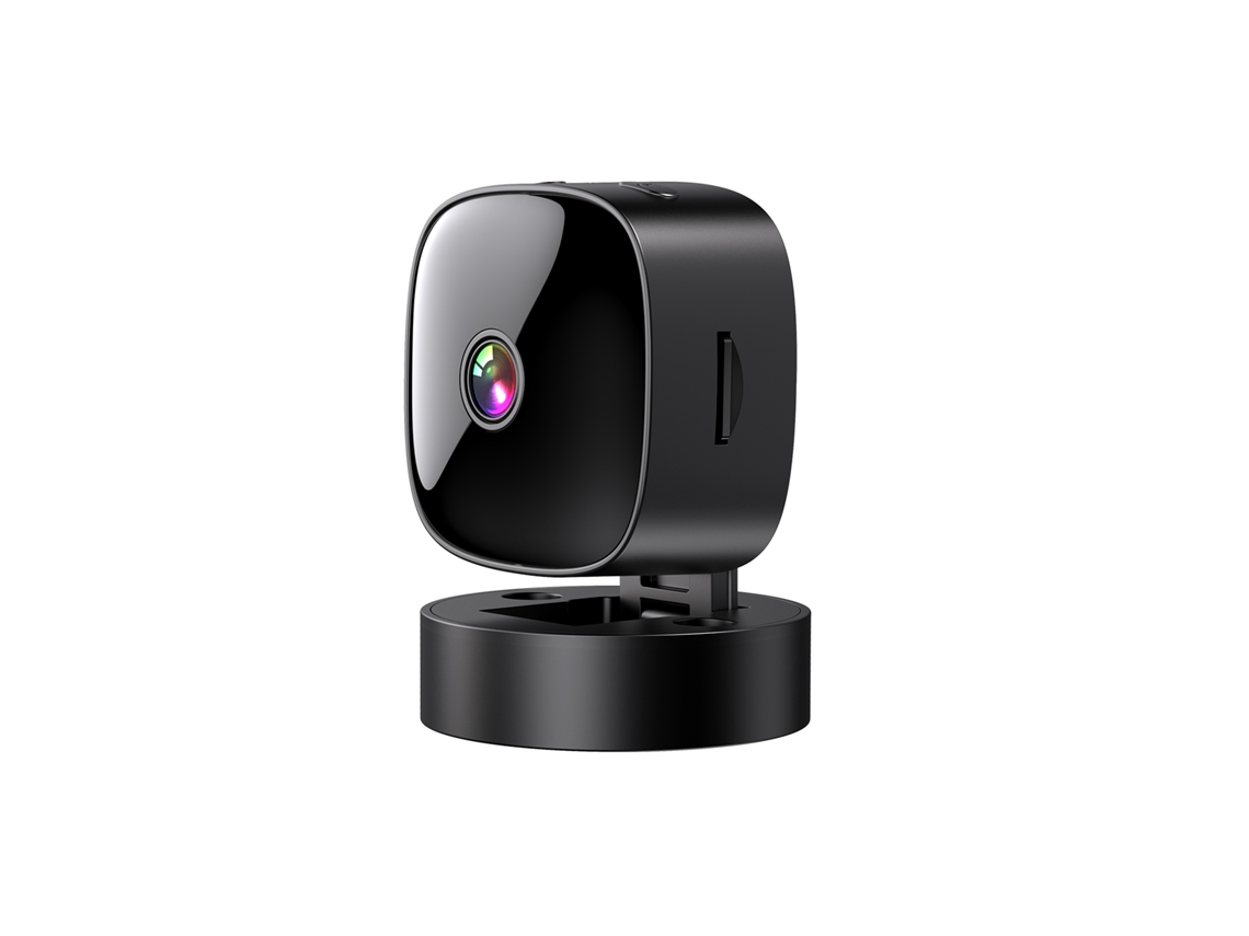 Mini Câmera Wifi Com Gravador De Vídeo Sem Fio