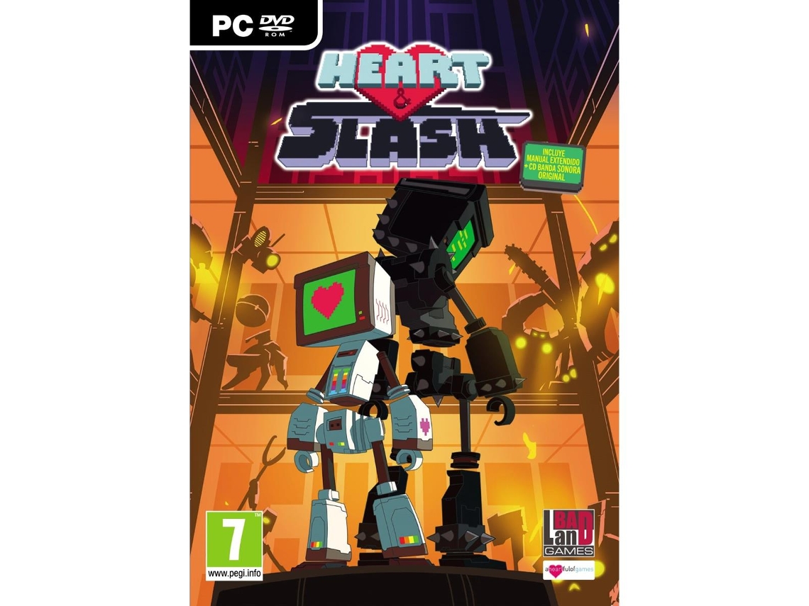 Jogo PC Heart And Slash