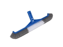 Escova de Limpeza AQUAFORGE nylon para paredes fundo degraus e azulejos uso manual em spas lagos fontes e banheiras