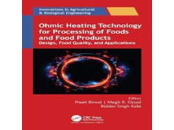 Livro Ohmic Heating Technology for Processing of Foods and Food Products Design Food Quality and Applications de Taylor Francis Ltd (Inglês)