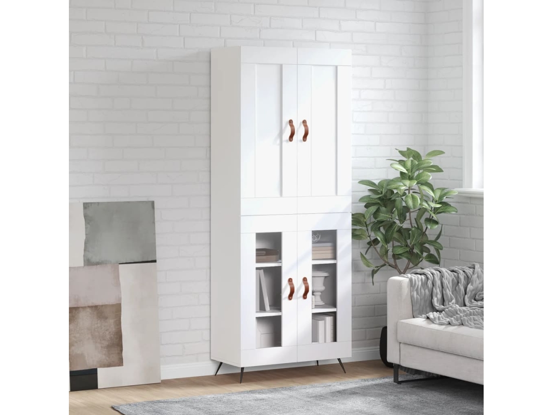 Highboard, Highboards Vidaxl Branco Madeira Processada (n/a)