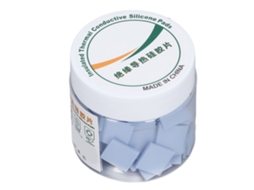 Junta de silicone isolante e condutora de calor