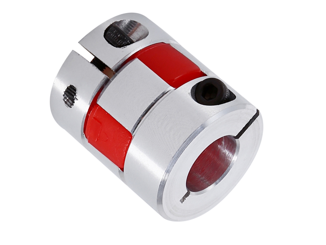 Laxiscreed Enlace De Eixo Flexível 8x12mm Para Motores Cnc E Encoders