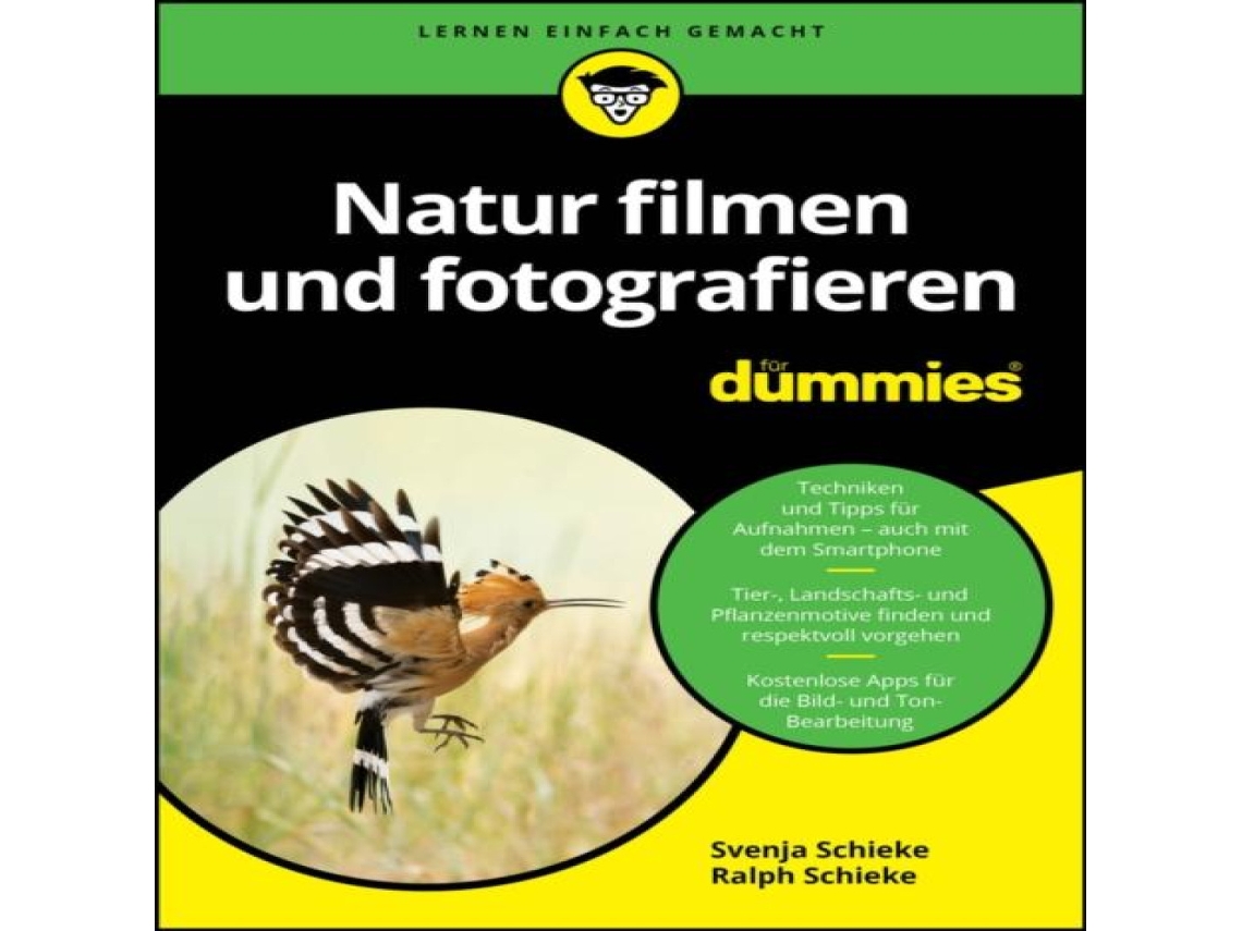 Livro Natur filmen und fotografieren für Dummies de Svenja Schieke (Alemão)