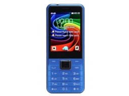 Telefone Móvel Laxiscreed Com Ecrã De 2,8 Polegadas, Dual Sim E Mp3 Integrado