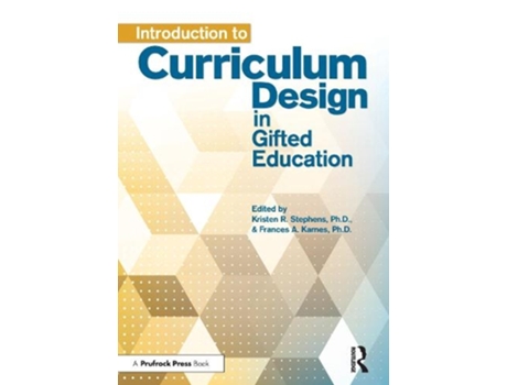 Livro introduction to curriculum design in gifted education de frances a. karnes,kristen r. stephens (inglês)