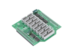 Placa Adaptadora Hub De Conversão Led Com 8 Interfaces De Saída, Controle Estável, Placa Fr4-v0