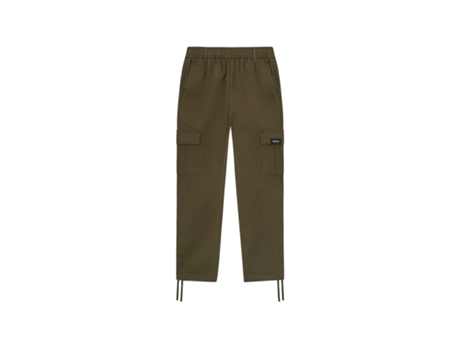 Calças de Homem DOLLY NOIRE Algodão Verde (XL)