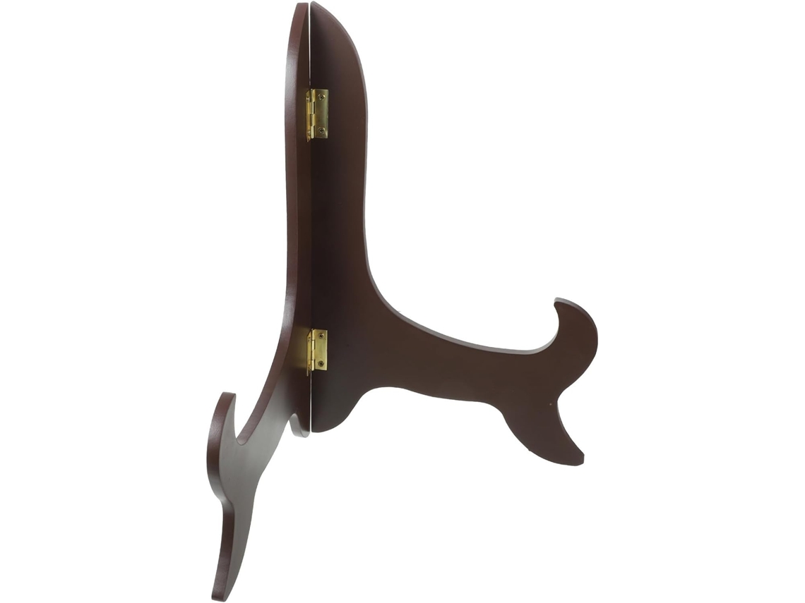 Suporte De Prato De Bambu De 33 Cm (13 Polegadas), Suporte Decorativo Estável