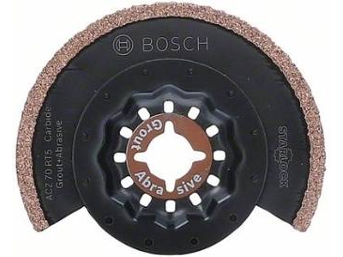 Conjunto de Lâminas de Serra BOSCH 10 Unid. Acz 70 Rt5. para Multiferramentas Oscilantes