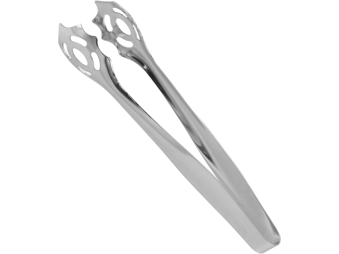 Pinça De Servir Toyvian Em Aço Inoxidável Para Uso Na Cozinha E Buffets, Ideal Para Servir Saladas, Pães, Bolos E