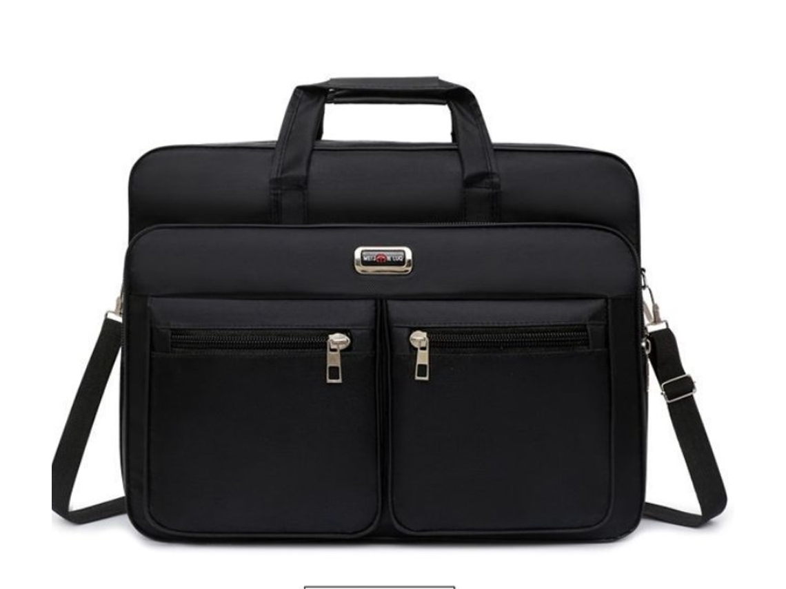 Bolsa De Ombro Masculina De Tecido Oxford, Estilo Coreano, Resistente Ao Desgaste, Bolsa De Viagem Para Documentos Comerciais SUNNY SPACES