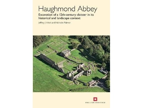 Livro haughmond abbey de west, reverend jeffrey j,palmer, nicholas (inglês)