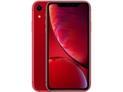 iPhone XR APPLE (Recondicionado Marcas Mínimas - 3 GB - 64 GB - Vermelho)