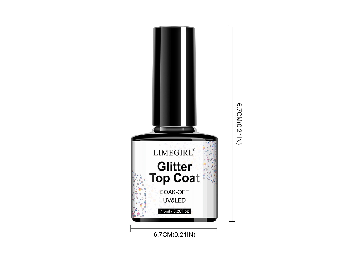 Lurelia Glitter Para Decoração De Unhas
