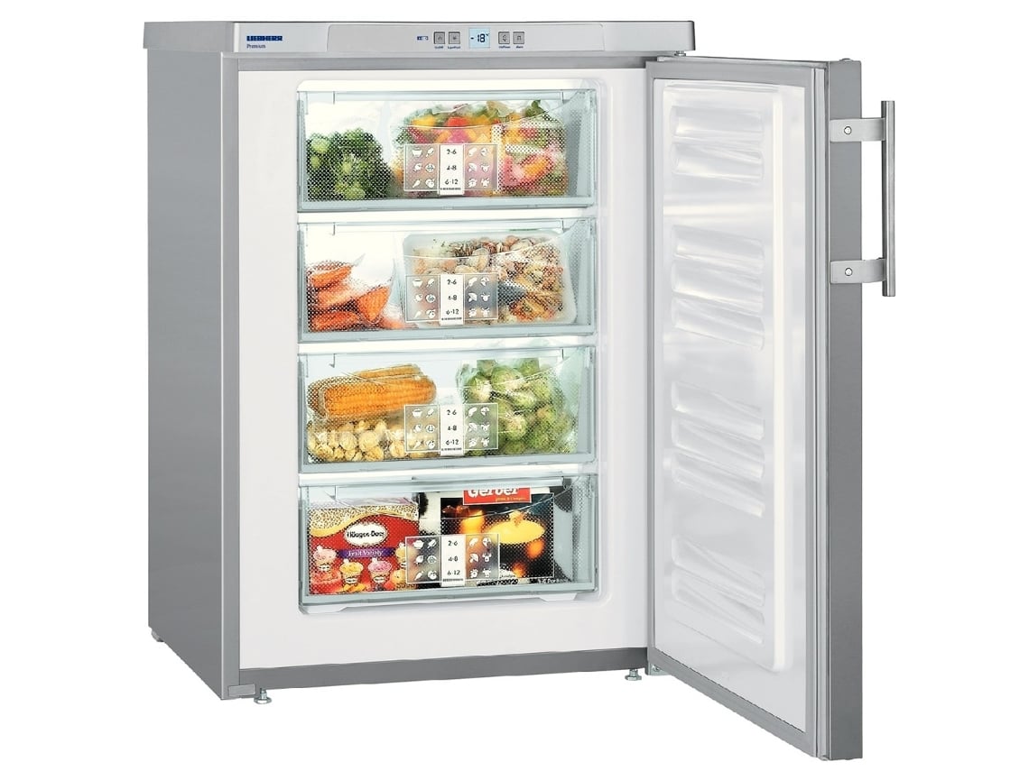Arca Vertical LIEBHERR GPESF 1476 (Estático - 85 cm - 103 L - Inox)