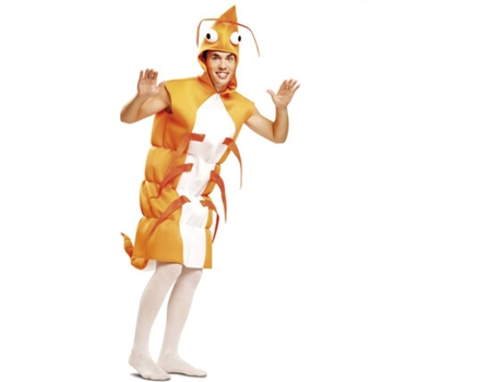 Fato de Homem  Gamba (Tam: M / L)