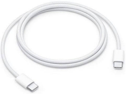 Cabo De Dados Tipo C Para Tipo C De 65 W Com 1 Metro De Comprimento (branco)