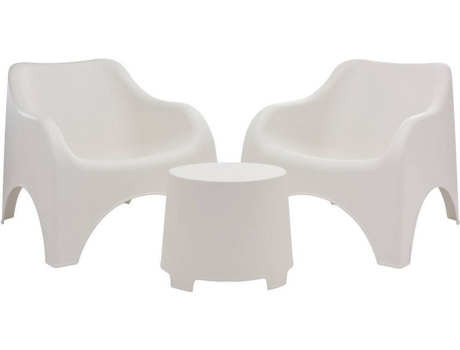 Conjunto de Jardim IPAE Cloud Branco