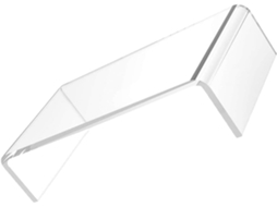 Suporte De Monitor Em Acrílico Para Mesa, Design Ergonômico Para Aliviar Dores De Cabeça E Nas Costas Ao Usar Computadores E Teclados Gokoco