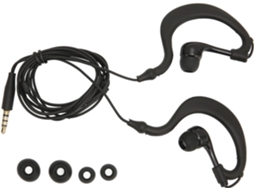 Alomejor Écouteurs Filaires Supra - Auriculares, Étanches, Suppression Du Bruit, Pour Le Sport, Ajuste