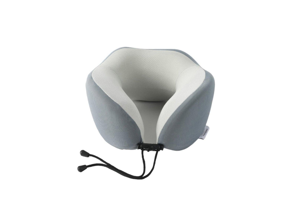 Travesseiro De Pescoço De Espuma Viscoelástica Em Formato De U Para Viagens, Portátil, Suporte Para Cochilos No Escritório Aquaforge