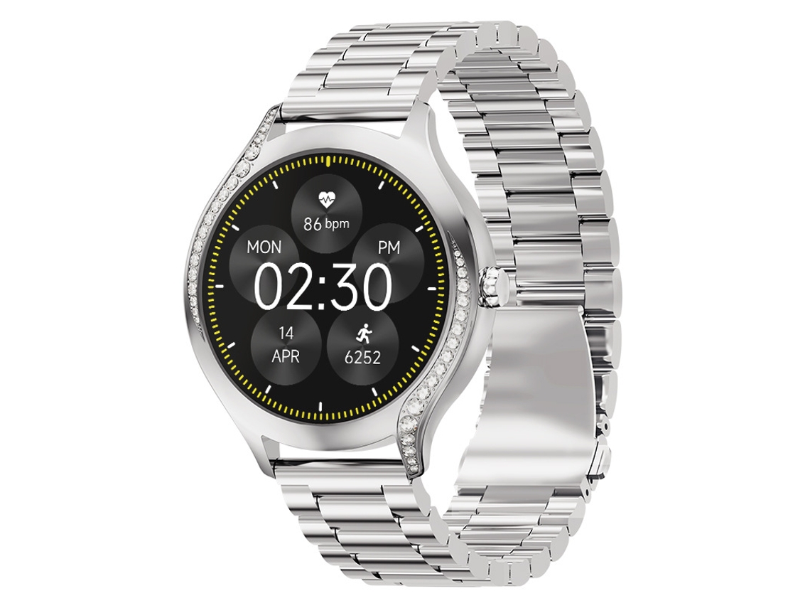 SHAH ARPAN Smart Watch T214 Bluetooth Call Health Monitor Cinza