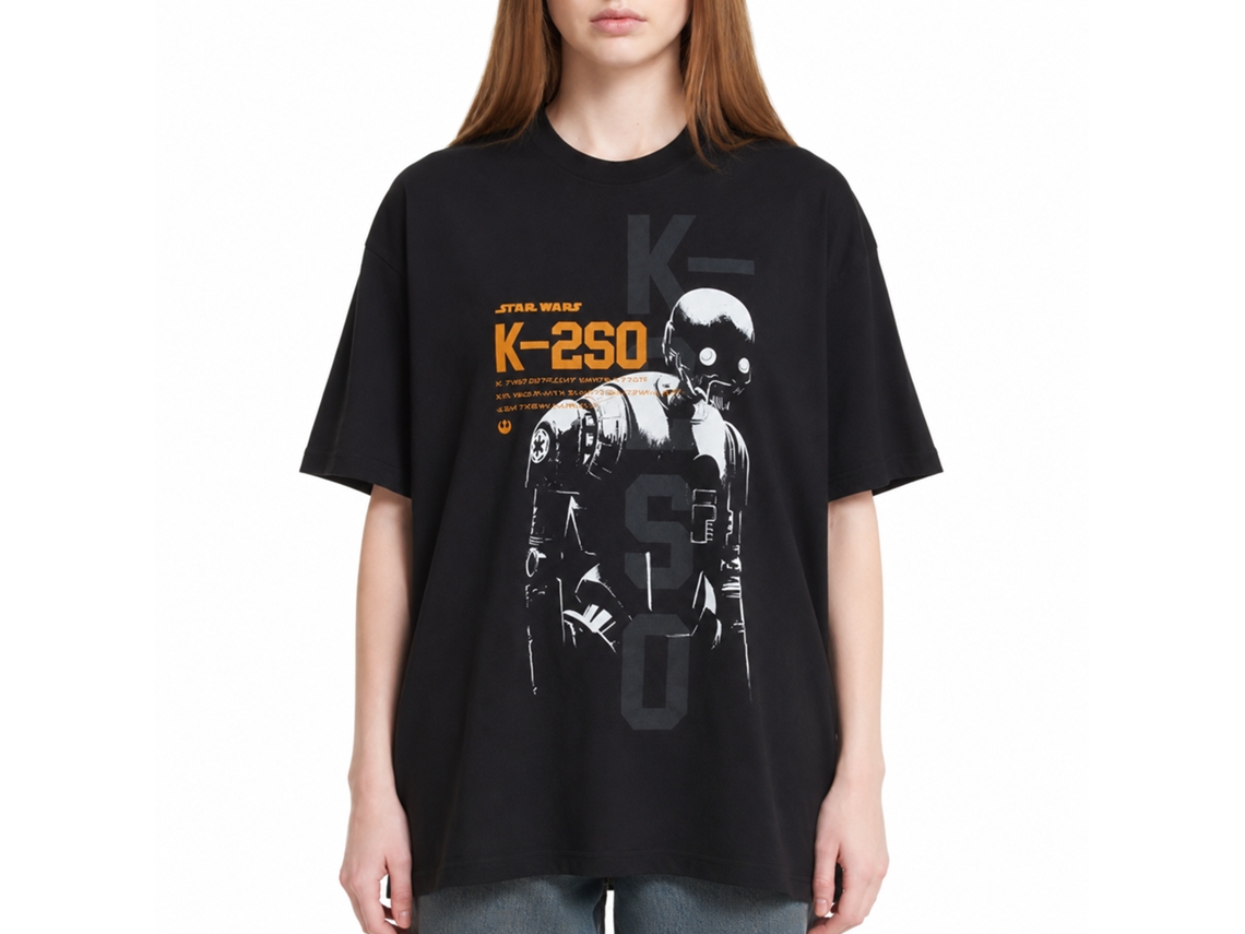 Star Wars Machine K-2so T-shirt Unisex Adults Size:m