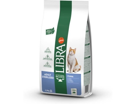 Ração para Gatos  (1.5Kg - Castrados - Sabor: Atum)