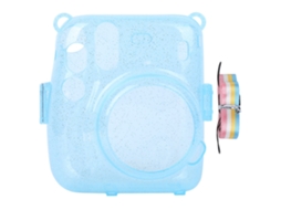Pvc Camera Protective Case Cover Shell Scratch Proof Antifall For Instant Camera Mini11 LAXISCREED (blue )