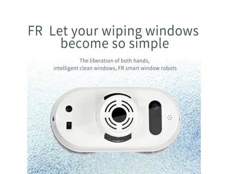 Controle de APP do robô elétrico para limpeza de janelas do sistema anti-queda UPS ROKOO