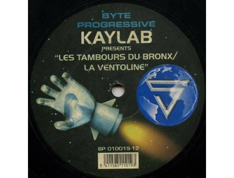 Vinil Les Tambours Du Bronx / La Ventoline Byte Progressive