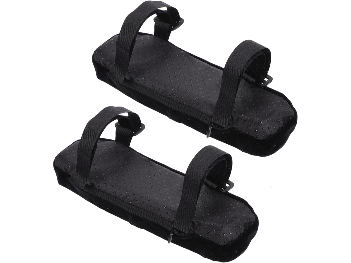 Conjunto De 2 Almofadas De Espuma Viscoelástica Para Cadeiras De Escritório E Jogos. Suporte Confort Gokoco