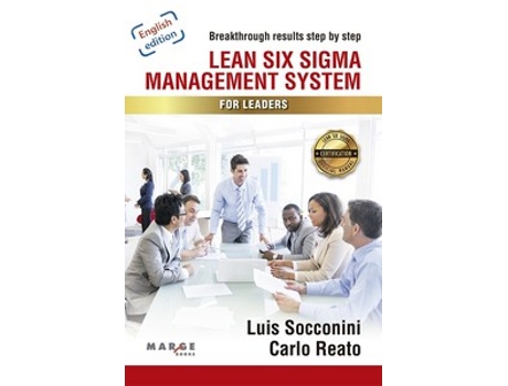 Livro Lean Six Sigma Management System For Leaders de Luis Vicente Socconini Pérez Gómez (Espanhol)