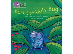 Livro BERT THE UGLY BUG de Mal Peet e Elspeth Graham (Inglês)