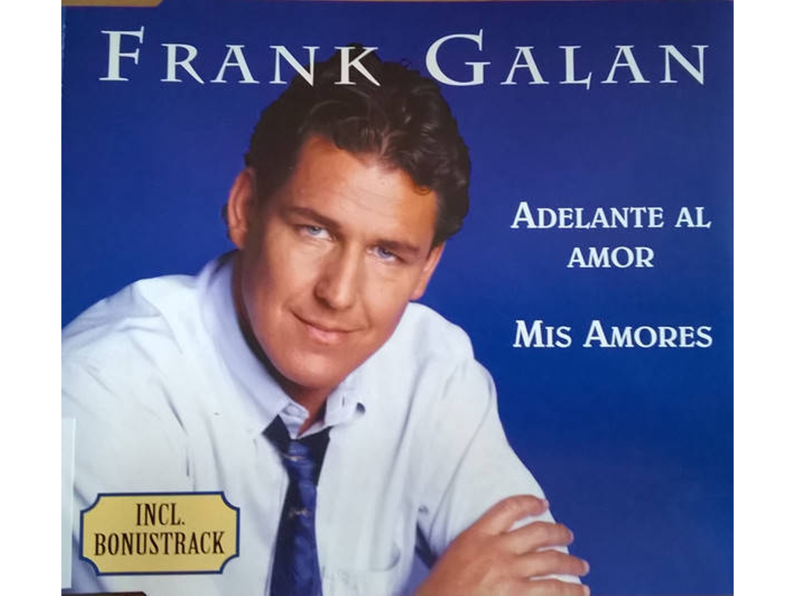 CD Frank Galan - Adelante (1CDs)
